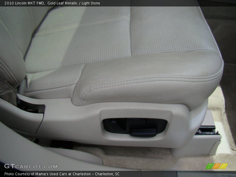 Gold Leaf Metallic / Light Stone 2010 Lincoln MKT FWD