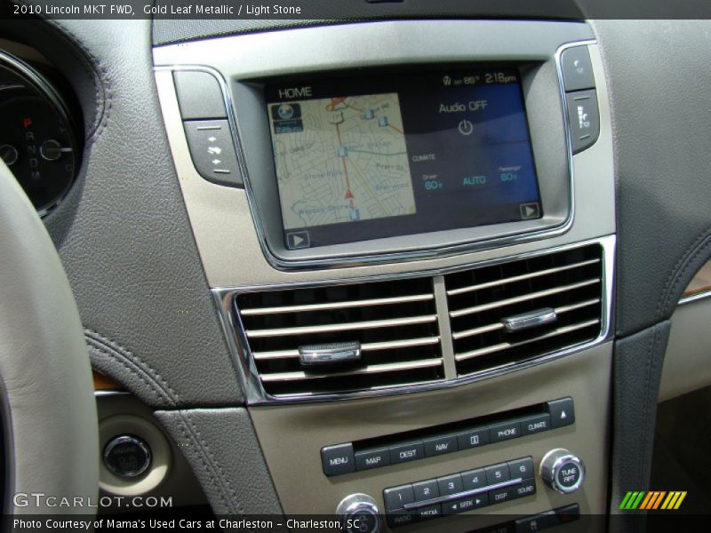 Navigation of 2010 MKT FWD