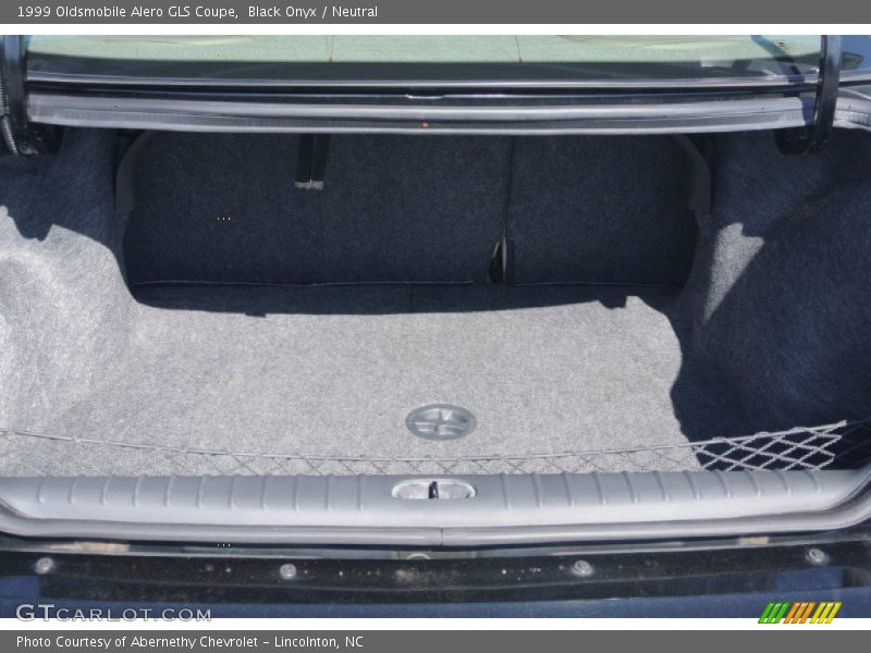 Black Onyx / Neutral 1999 Oldsmobile Alero GLS Coupe