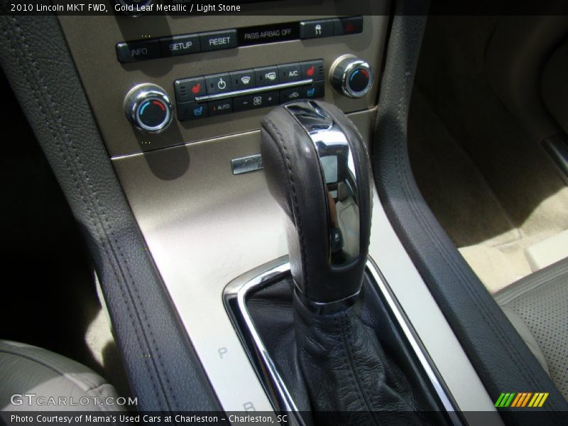  2010 MKT FWD 6 Speed SelectShift Automatic Shifter