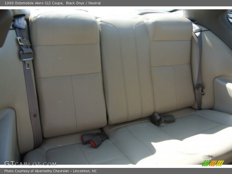 Black Onyx / Neutral 1999 Oldsmobile Alero GLS Coupe