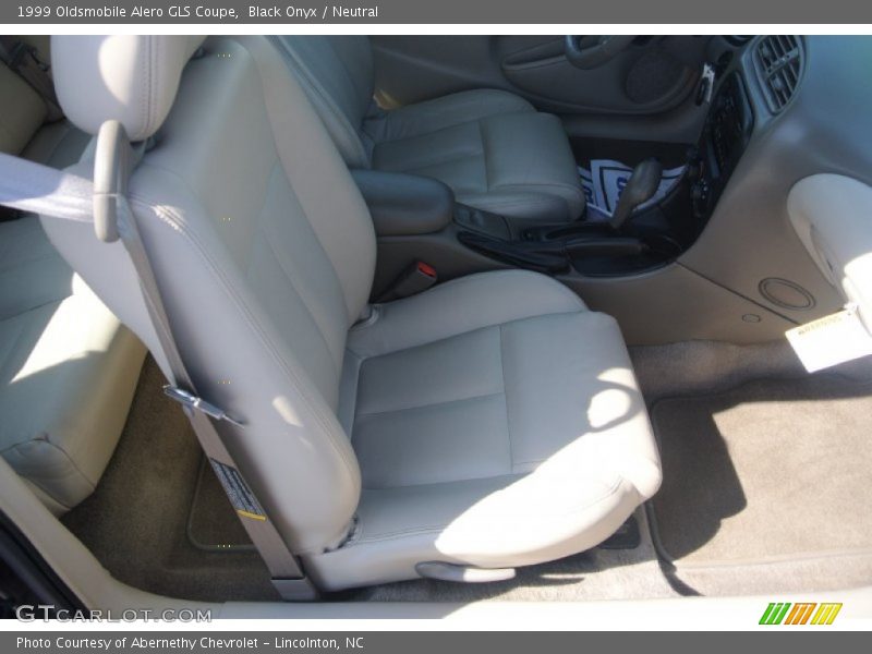 Black Onyx / Neutral 1999 Oldsmobile Alero GLS Coupe