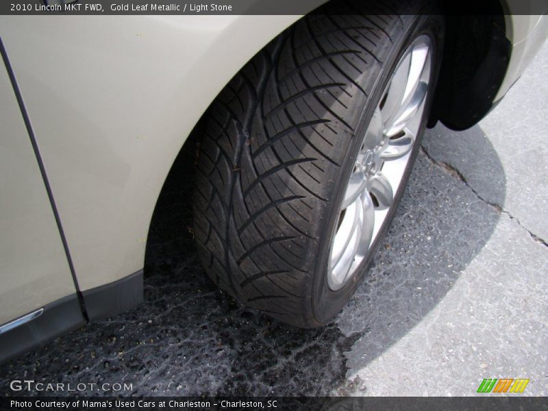 Gold Leaf Metallic / Light Stone 2010 Lincoln MKT FWD