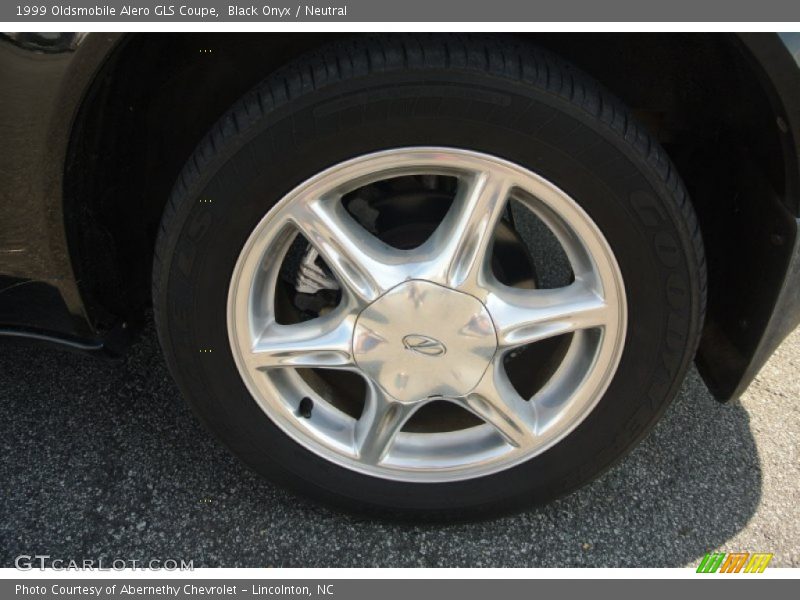Black Onyx / Neutral 1999 Oldsmobile Alero GLS Coupe