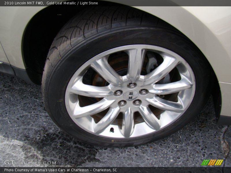  2010 MKT FWD Wheel