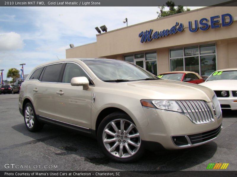 Gold Leaf Metallic / Light Stone 2010 Lincoln MKT FWD