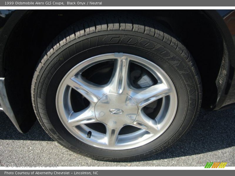Black Onyx / Neutral 1999 Oldsmobile Alero GLS Coupe