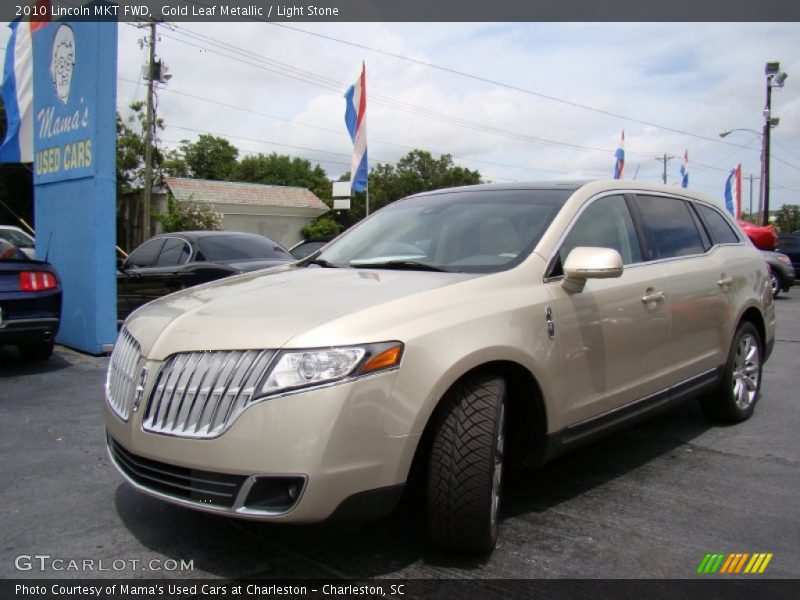 Gold Leaf Metallic / Light Stone 2010 Lincoln MKT FWD