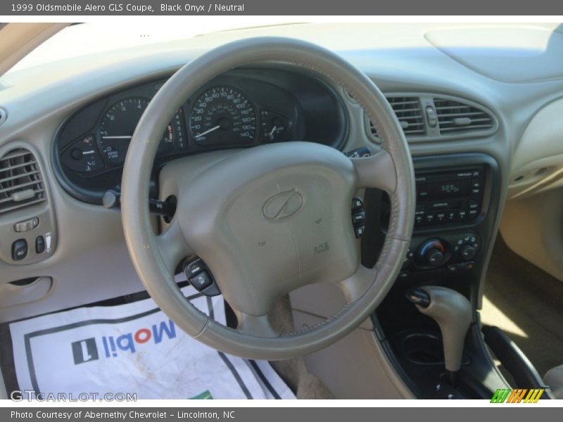 Black Onyx / Neutral 1999 Oldsmobile Alero GLS Coupe