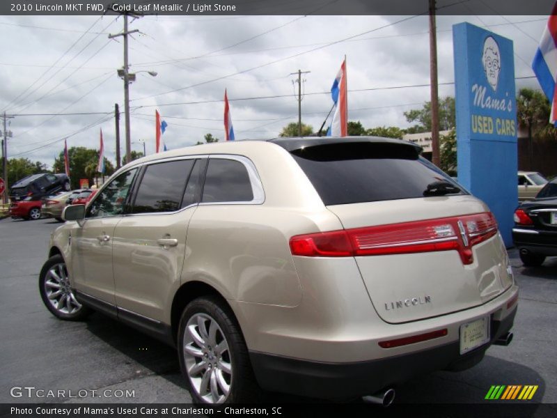 Gold Leaf Metallic / Light Stone 2010 Lincoln MKT FWD