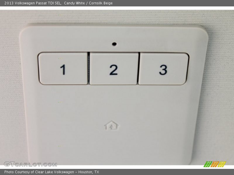 Candy White / Cornsilk Beige 2013 Volkswagen Passat TDI SEL