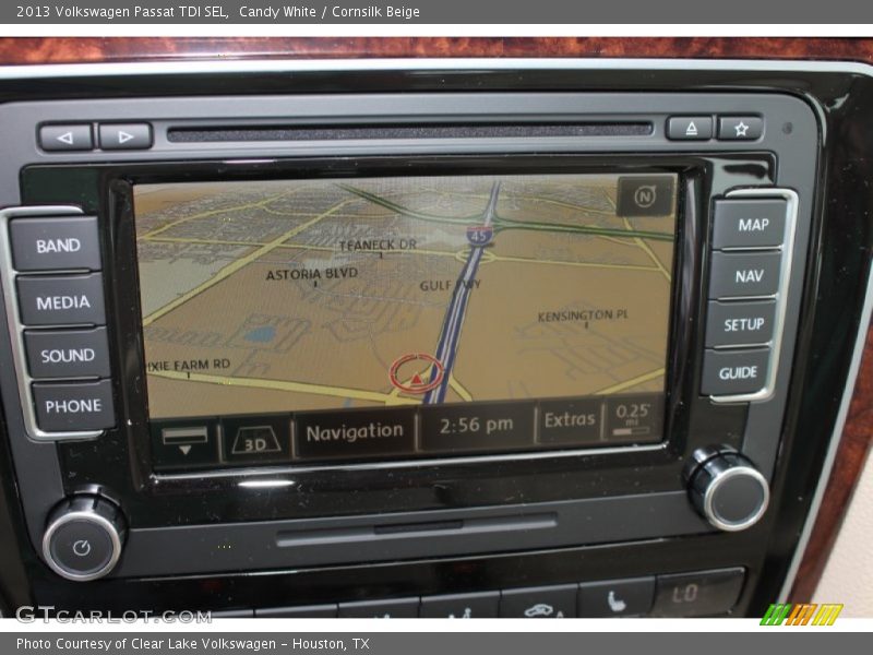 Candy White / Cornsilk Beige 2013 Volkswagen Passat TDI SEL