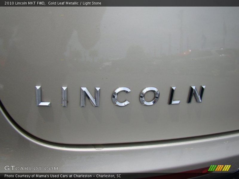 Gold Leaf Metallic / Light Stone 2010 Lincoln MKT FWD