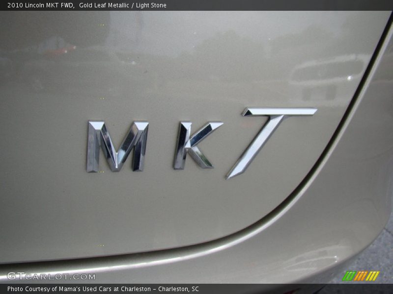 Gold Leaf Metallic / Light Stone 2010 Lincoln MKT FWD