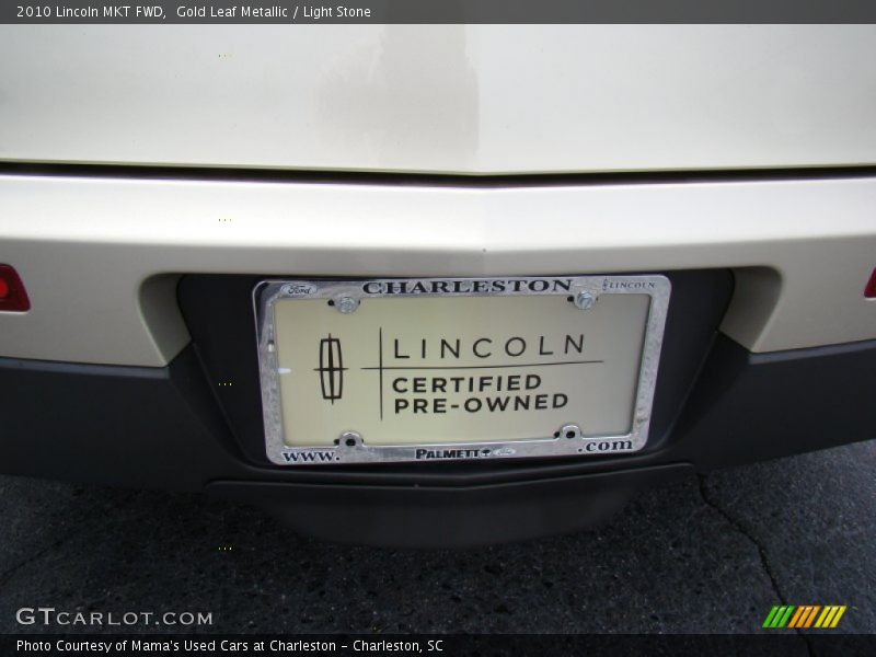 Gold Leaf Metallic / Light Stone 2010 Lincoln MKT FWD