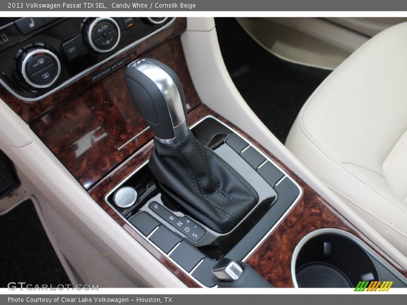 Candy White / Cornsilk Beige 2013 Volkswagen Passat TDI SEL