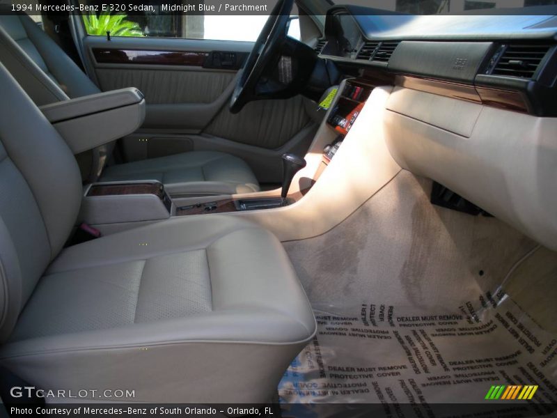 Midnight Blue / Parchment 1994 Mercedes-Benz E 320 Sedan