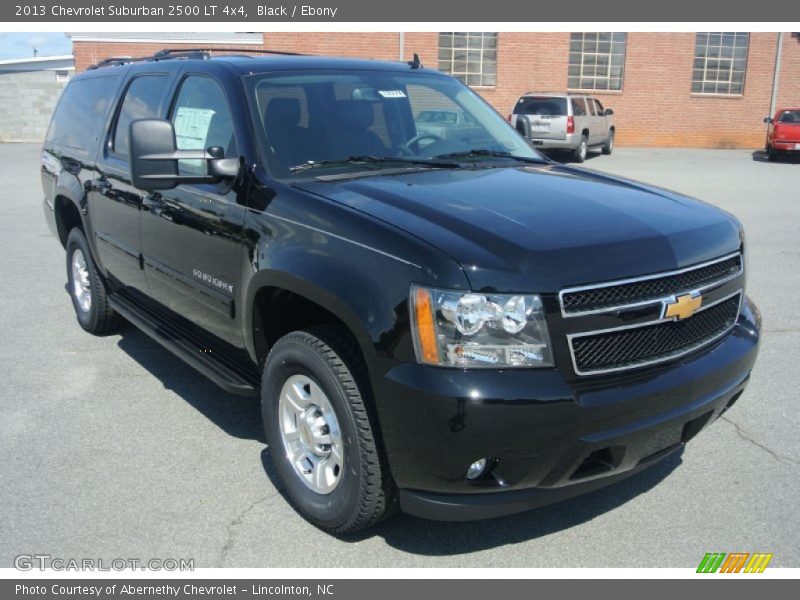 Front 3/4 View of 2013 Suburban 2500 LT 4x4