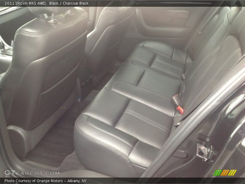 Black / Charcoal Black 2011 Lincoln MKS AWD
