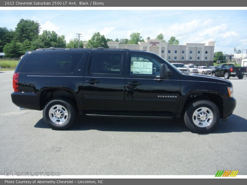  2013 Suburban 2500 LT 4x4 Black