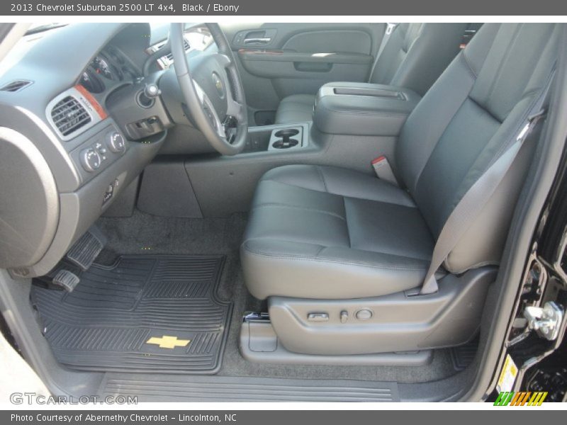 Black / Ebony 2013 Chevrolet Suburban 2500 LT 4x4