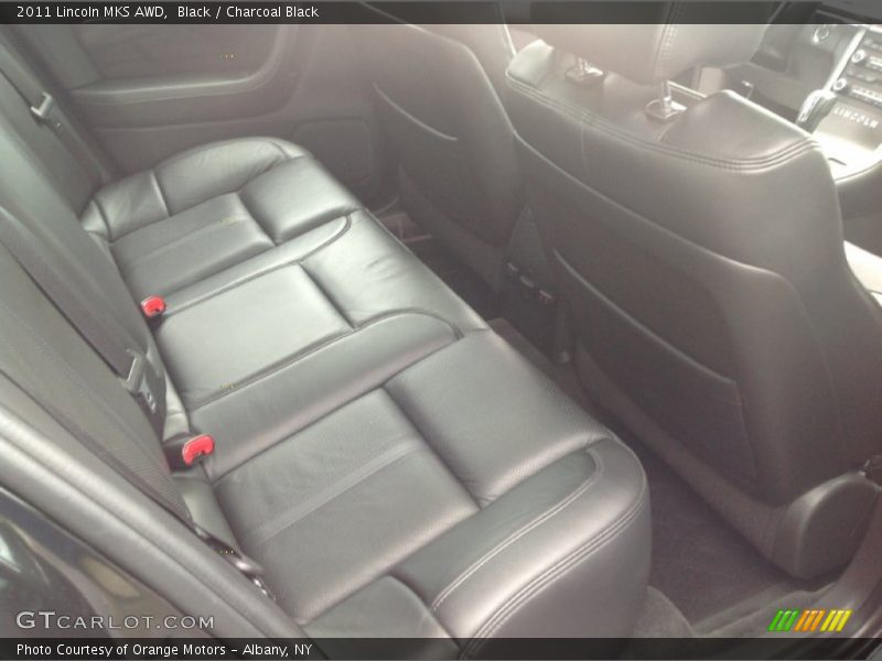 Black / Charcoal Black 2011 Lincoln MKS AWD
