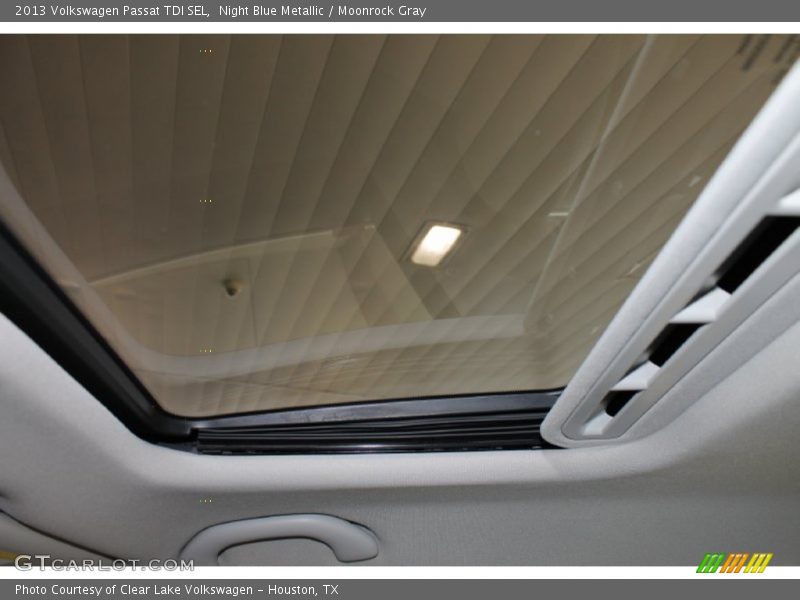 Night Blue Metallic / Moonrock Gray 2013 Volkswagen Passat TDI SEL