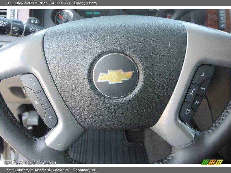 Black / Ebony 2013 Chevrolet Suburban 2500 LT 4x4
