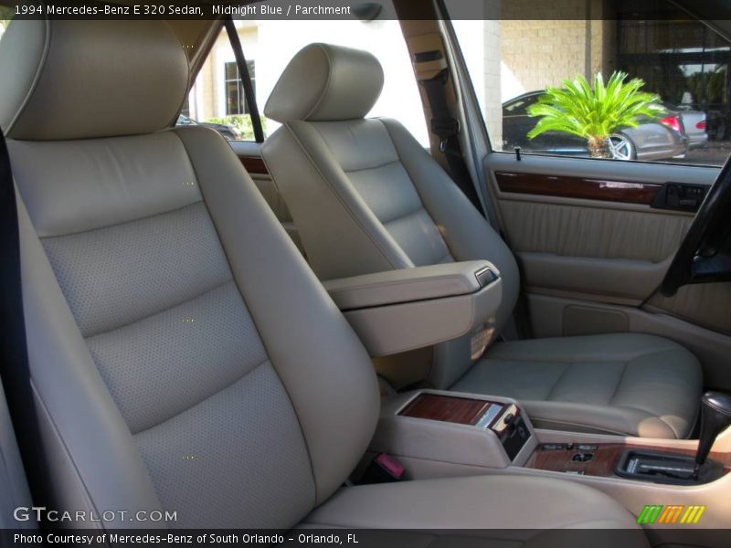 Midnight Blue / Parchment 1994 Mercedes-Benz E 320 Sedan