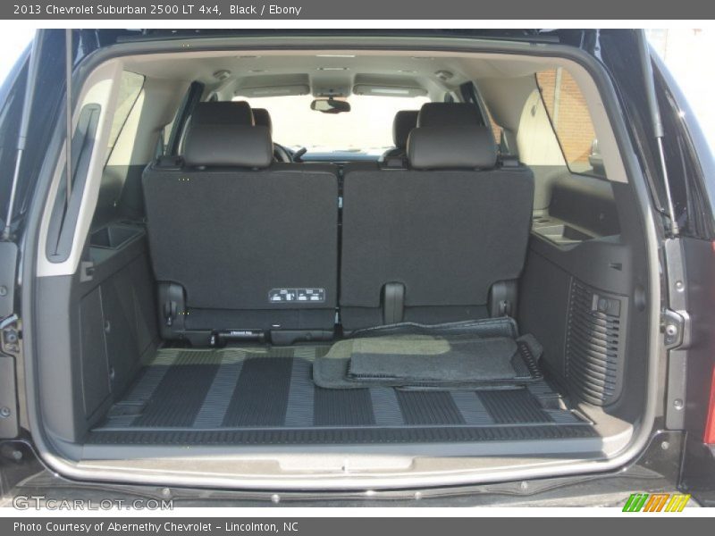 Black / Ebony 2013 Chevrolet Suburban 2500 LT 4x4