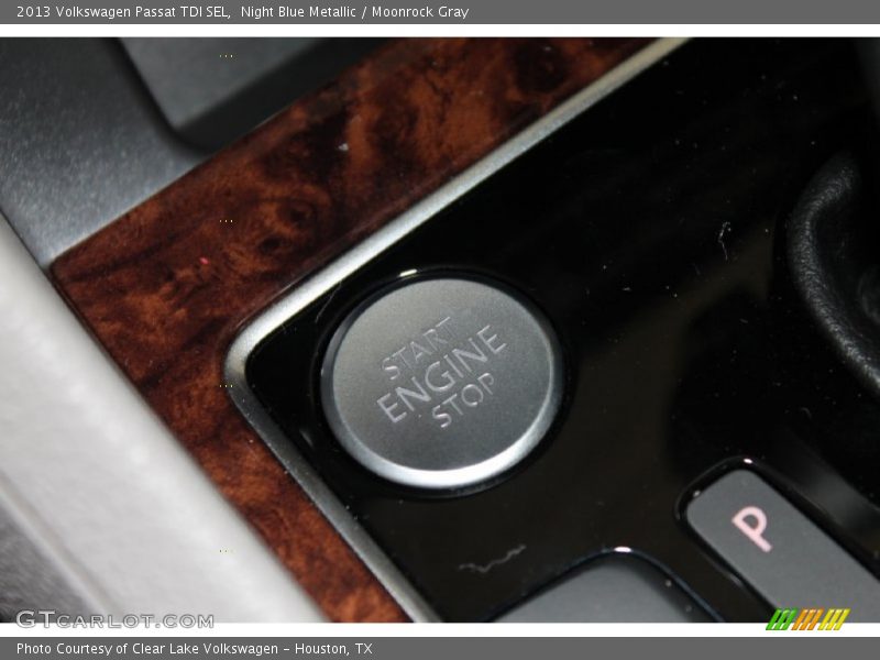 Night Blue Metallic / Moonrock Gray 2013 Volkswagen Passat TDI SEL