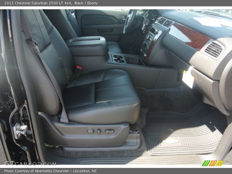 Black / Ebony 2013 Chevrolet Suburban 2500 LT 4x4