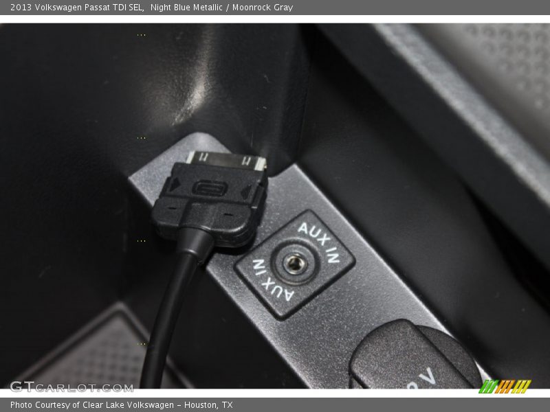 Night Blue Metallic / Moonrock Gray 2013 Volkswagen Passat TDI SEL