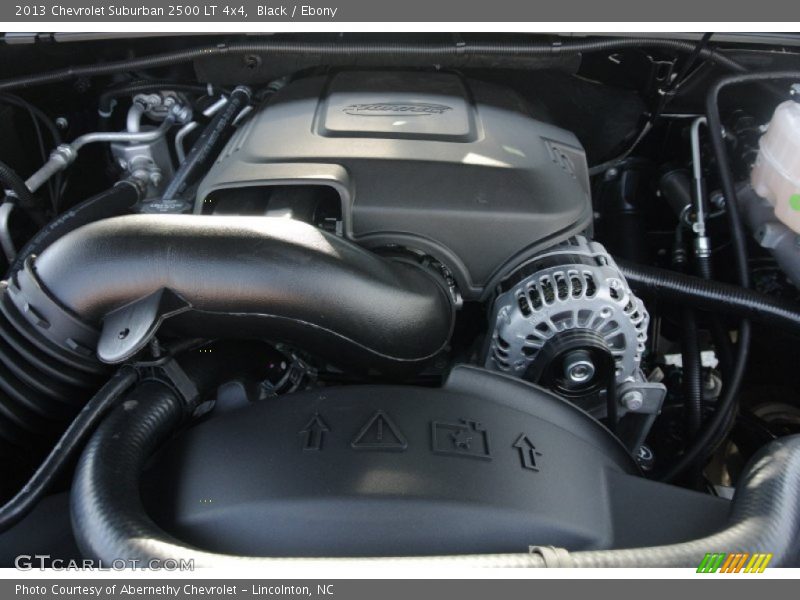 Black / Ebony 2013 Chevrolet Suburban 2500 LT 4x4