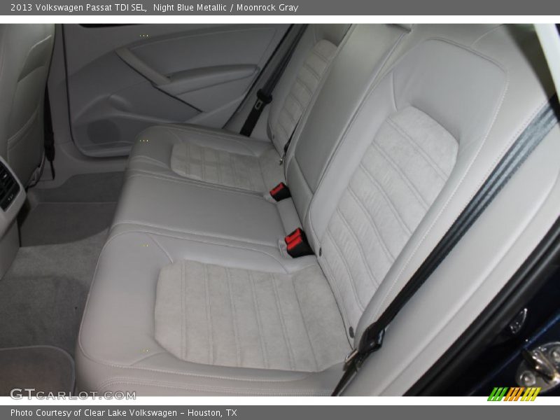 Night Blue Metallic / Moonrock Gray 2013 Volkswagen Passat TDI SEL