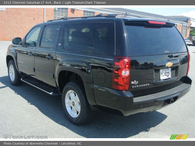 Black / Light Titanium/Dark Titanium 2013 Chevrolet Suburban LT 4x4