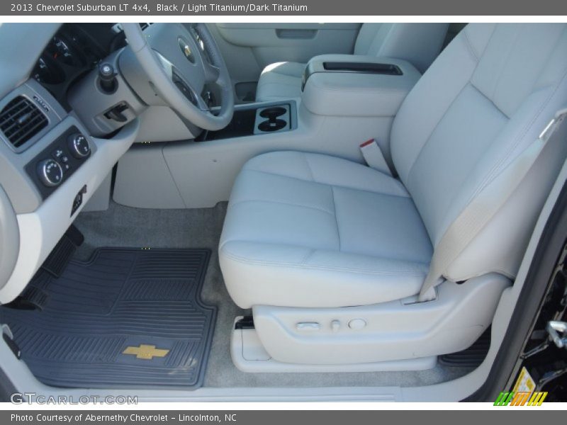 Black / Light Titanium/Dark Titanium 2013 Chevrolet Suburban LT 4x4