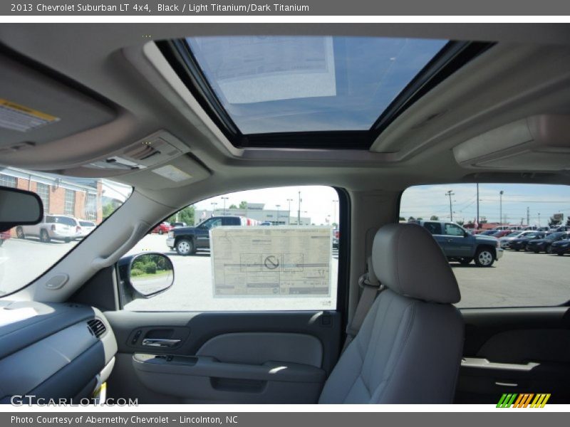 Black / Light Titanium/Dark Titanium 2013 Chevrolet Suburban LT 4x4