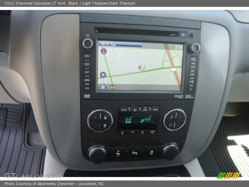 Black / Light Titanium/Dark Titanium 2013 Chevrolet Suburban LT 4x4