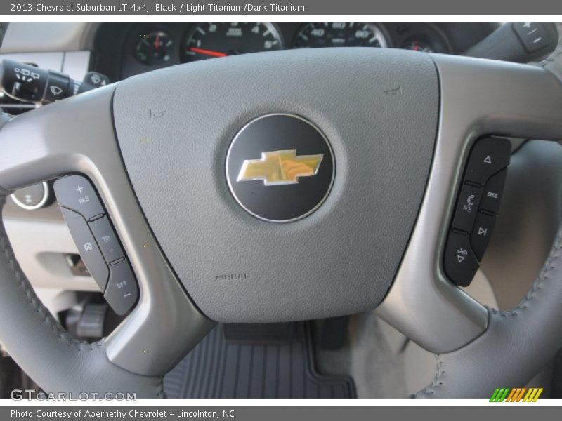 Black / Light Titanium/Dark Titanium 2013 Chevrolet Suburban LT 4x4