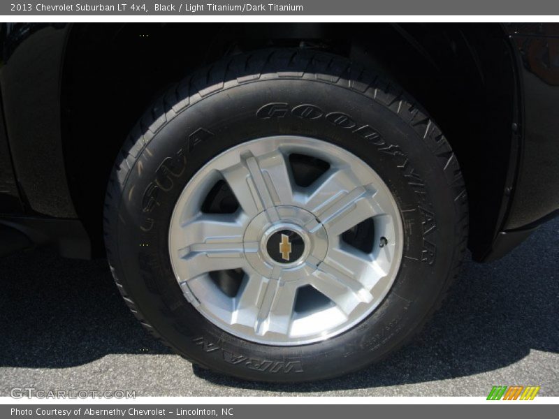 Black / Light Titanium/Dark Titanium 2013 Chevrolet Suburban LT 4x4