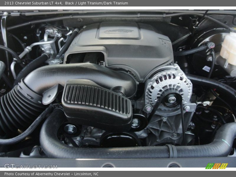 Black / Light Titanium/Dark Titanium 2013 Chevrolet Suburban LT 4x4