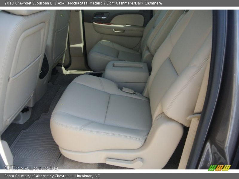 Mocha Steel Metallic / Light Cashmere/Dark Cashmere 2013 Chevrolet Suburban LTZ 4x4