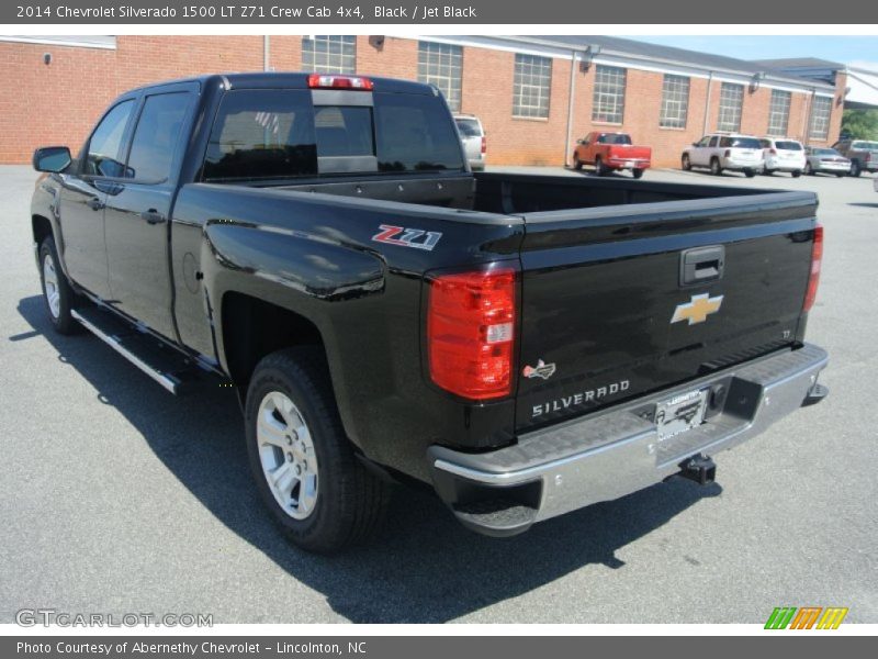 Black / Jet Black 2014 Chevrolet Silverado 1500 LT Z71 Crew Cab 4x4