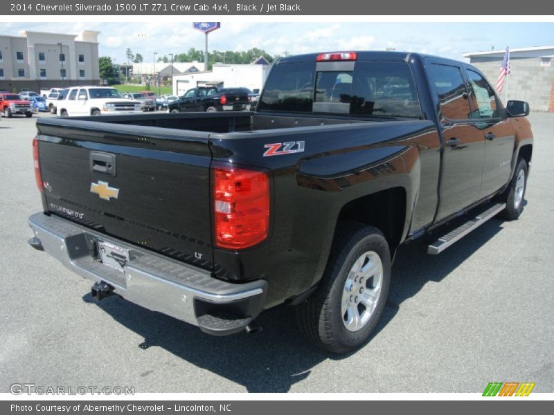 Black / Jet Black 2014 Chevrolet Silverado 1500 LT Z71 Crew Cab 4x4