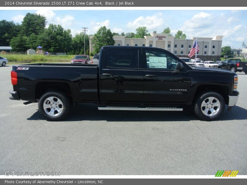 Black / Jet Black 2014 Chevrolet Silverado 1500 LT Z71 Crew Cab 4x4