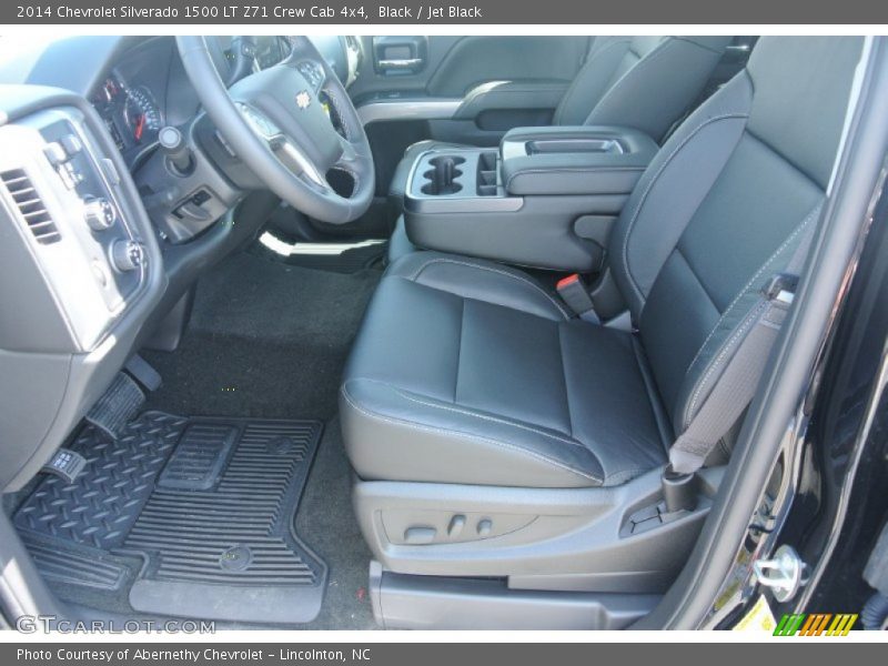 Black / Jet Black 2014 Chevrolet Silverado 1500 LT Z71 Crew Cab 4x4