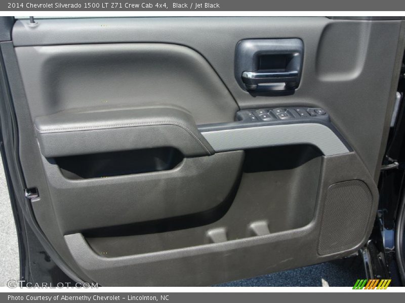 Black / Jet Black 2014 Chevrolet Silverado 1500 LT Z71 Crew Cab 4x4