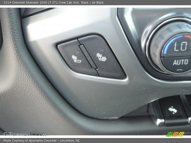 Black / Jet Black 2014 Chevrolet Silverado 1500 LT Z71 Crew Cab 4x4