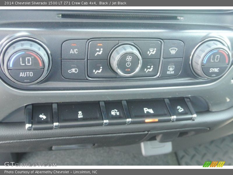 Black / Jet Black 2014 Chevrolet Silverado 1500 LT Z71 Crew Cab 4x4